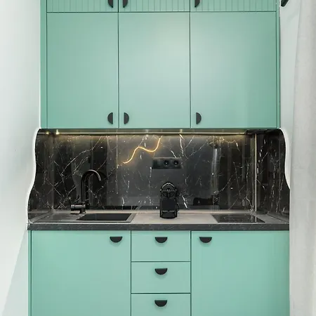 Apartment Lupen By Alchemia Parking Thessaloniki