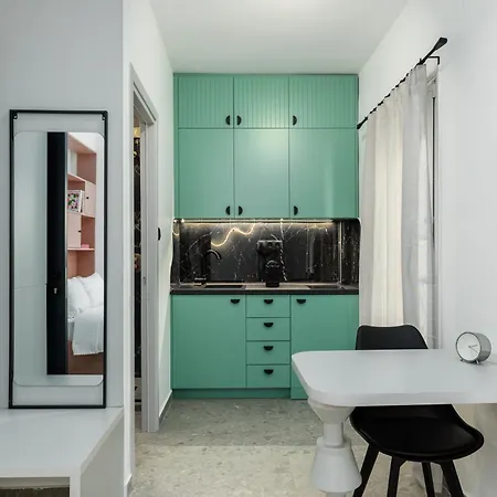 Apartment Lupen By Alchemia Parking Thessaloniki